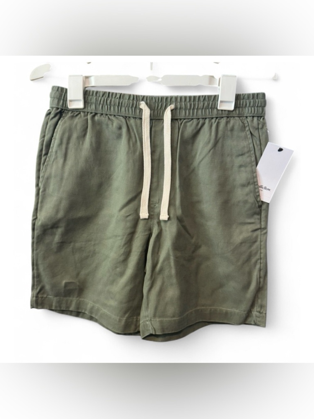 Size XS Goodfellow & Co Vintage Shorts Green with 7”inseam